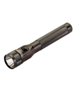 STL75812 image(0) - Streamlight Stinger DS LED Bright Rechargeable Flashlight with Dual Switches - Black