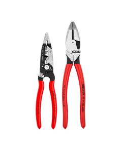 KNP9K0080148US image(0) - KNIPEX 2 Pc Electrical Set