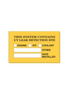 MSC53315 image(0) - Mastercool Dye Labels