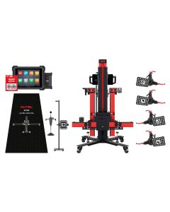 AULIA700T image(0) - Autel Maxisys IA700 ADAS Frame with MS909 Tablet : Wheel Alignment Pre-Check