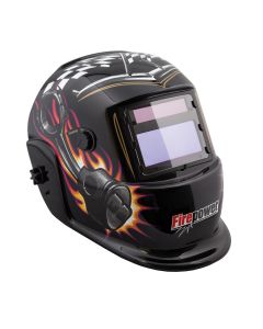 FPW1441-0086 image(0) - Firepower Auto-Darkening Helmet - Plug & Piston
