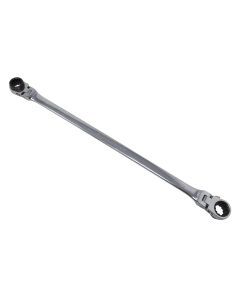 KTIXD12017X19 image(0) - 17 x 19 mm 120 Tooth Double Flex Ratcheting Wrench
