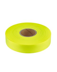 MLW77-064 image(0) - 600 ft. x 1 in. Yellow Flagging Tape