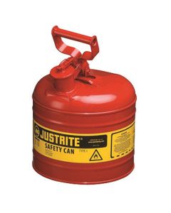 JUS7120100 image(0) - Justrite Mfg. Co. 2Gal/7.5L Safety Can Red