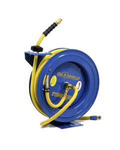 BLBOSRHD1250 image(0) - BluBird BluBird OS Air Hose on 18 Gauge Heavy Duty Reel 1/