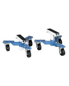 OTC1572 image(0) - OTC 3600lb Capacity Car Dollies (Pair)