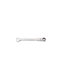 KDT86715 image(0) - GearWrench 15mm 90T 12 PT Flex Combi Ratchet Wrench