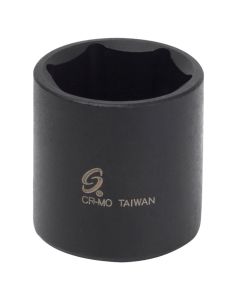 SUN320M image(1) - Sunex 3/8 in. Drive 6-Point Impact Socket,