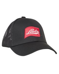 LIS89100 image(0) - Lisle Lisle Mesh Hat, Black