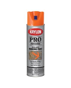 DUP7318 image(0) - Krylon Mark Paint Apwa Orange 15 oz.