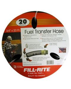 FILFRH07520 image(0) - 3/4 in. x 20 ft. Fuel Tranfer Replacement Hose