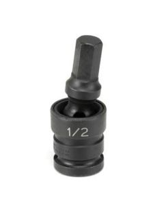 GRE2915UM image(0) - Grey Pneumatic 1/2" Drive x 15mm Universal Hex Driver