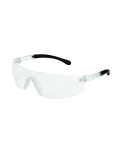 SRWS73631 image(0) - Sellstrom - Safety Glasses - XM330 Series - Indoor/Outdoor Lens - Clear/Black Frame - Hard Coated