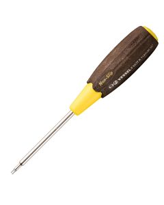 Vessel No.340TX Wood-Compo Torx Screwdriver T15Hx80