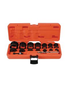 KILART251DX image(0) - Killer Tools Bumper Perfect Hole Punch Deluxe Kit (14 Sizes)