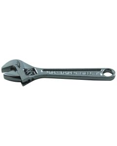 KTI48004 image(1) - K Tool International Adjustable Wrench &hyphen; 4-inch Jaw capacity: 1/2"