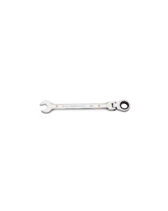 KDT86717 image(1) - GearWrench 17mm 90T 12 PT Flex Combi Ratchet Wrench
