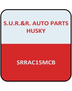 SRRAC15MCB image(0) - S.U.R. and R Auto Parts 15MM A/C COMPRESSION BLOCK OFF (1)