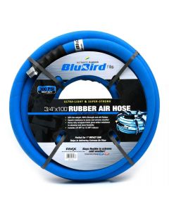 BluBird BluBird Pro Rubber Air Hose Assembly 3/4" x 100'