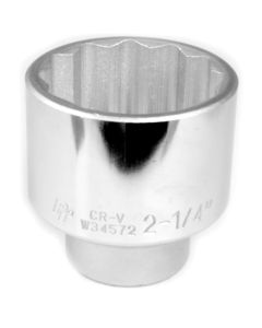 WLMW34572 image(0) - Wilmar Corp. / Performance Tool 3/4" Dr 12pt Std Socket 2-1/4"