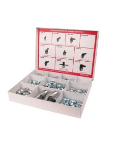 ALM2364-1 image(0) - Alemite 134 Piece All-Purpose Fitting Assortment