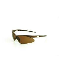 SRW50017 image(0) - Jackson Safety Jackson Safety - Safety Glasses - SG+ Series - Brown Lens - Brown Frame - Hardcoat Anti-Scratch - Outdoor