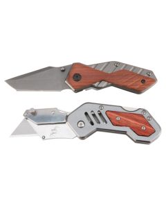 WLMW9373 image(0) - Wilmar Corp. / Performance Tool 2pc Hybrid Handle Knife Set