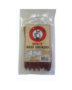 GRJ71720 image(0) - Gold Rush Jerky Spicy 7 oz. Beef Sticks 12-ct Case