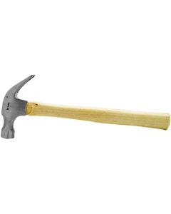 WLM1464 image(0) - Wilmar Corp. / Performance Tool 16 oz Wood Handle Claw Hammer