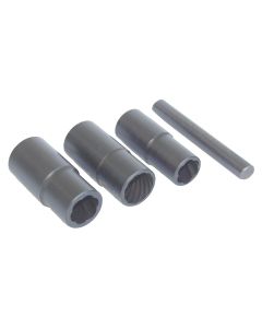 LTI4350 image(1) - Milton Industries LTI Tool By MIlton 4 Piece Twist Socket Lug Nut Removal Kit