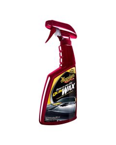 MEGA1624 image(0) - Meguiar's Automotive Quik Wax Spray, 24 oz.