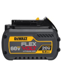 DWTDCB606 image(1) - DeWalt Flexvolt 20/60V 6.0 Ah Battery pk
