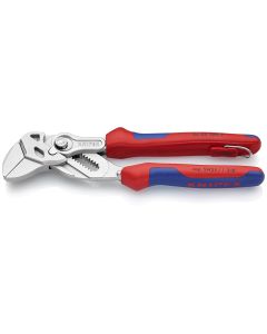 KNP8605180TBKA image(0) - KNIPEX PLIERS WRENCH - TETHERED ATTACHMENT