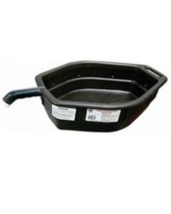 Midwest Can 5 Gallon Open Top Drain Pan BK