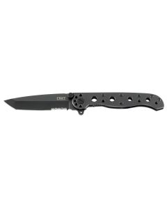CRKT (Columbia River Knife) Carson Stainless Steel Tanto Combo Edge