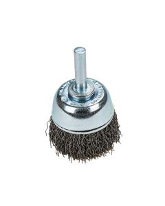 FOR72268 image(0) - Command PRO Cup Brush Crimped, 1-1/2 in x .014 in x 1/4 in Shank, Bulk