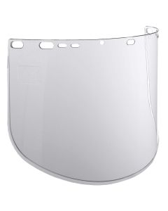 Jackson Safety - Replacement Windows for F40 Propionate Face Shields - Clear - 9" x 15.5" x .060" - G Shaped - Unbound - (50 Qty Pack)