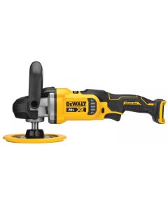 DWTDCM849B image(0) - DeWalt  20V Max* XR Cordless Polisher, Rotary, Variable Speed, 7-Inch, 180 Mm, Tool Only