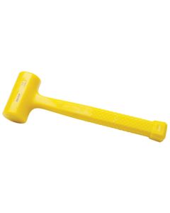 WLMM7008B image(0) - Wilmar Corp. / Performance Tool 8 OZ HIGH VIZ DEAD BLOW HAMMER RUBBER COATED