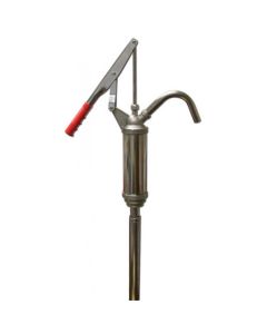 Zeeline by Milton Chrome Plated Lever Pump w/ Steel Suction Tube