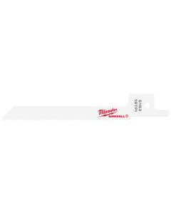 MLW48-00-5163 image(1) - Milwaukee Tool 3-5/8" SUPER SAWZALL Blade (5 PK)