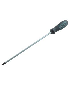 KTI16129 image(1) - K Tool International SCREWDRIVER PHILLIPS #2 10IN. BLADE