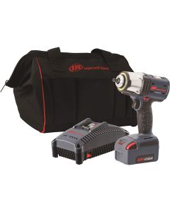 IRTW5133-K12 image(0) - 20V Mid-torque 3/8" Cordless Impact Wrench Kit, 550 ft-lbs Nut-busting Torque, 1 Battery and Charger