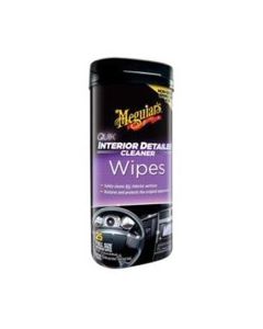 MEGG13600 image(1) - Meguiar's Automotive QUIK INTERIOR DETAILER WIPES