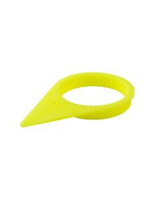 Checkpoint Checkpoint Wheel Nut Indicator - Yellow 31 mm (Bag of 100 Pcs)