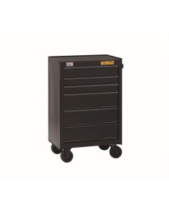 DWTDWST22760 image(0) - DeWalt 6-Drawer Rolling Cabinet, 26.5 in., Black