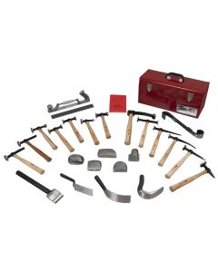 MRT692K image(0) - Martin Tools 26 PC BODY SET WOOD HANDLE