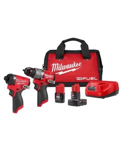 MLW3497-22 image(0) - Milwaukee Tool M12 FUEL 2-Tool Combo Kit