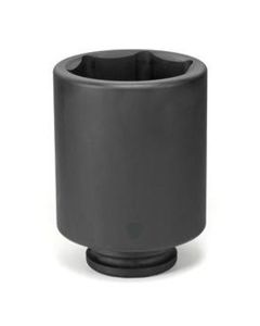 GRE6128D image(0) - Grey Pneumatic IMPACT SOCKET 4" 1 1/2" DR.