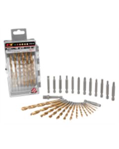 Wilmar Corp. / Performance Tool 28pc Drill Bit and Driver Set